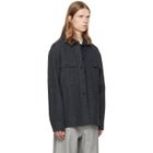 Jil Sander Gray Outer Shirt Jacket