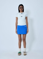 Miu Miu Striped Tank Top