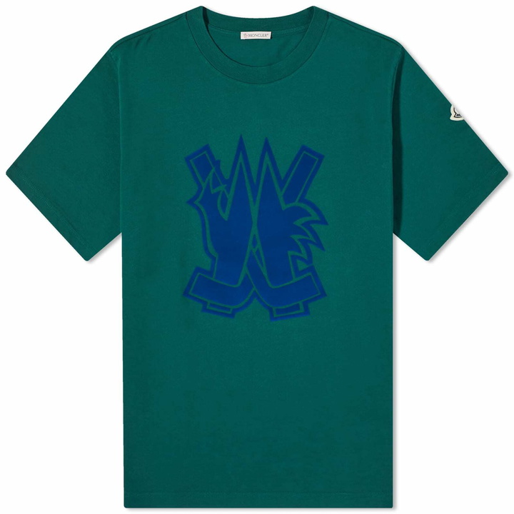 Photo: Moncler Men's Archivio T-Shirt in Green