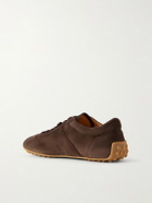 Tod's - T Marathon Suede Sneakers - Brown