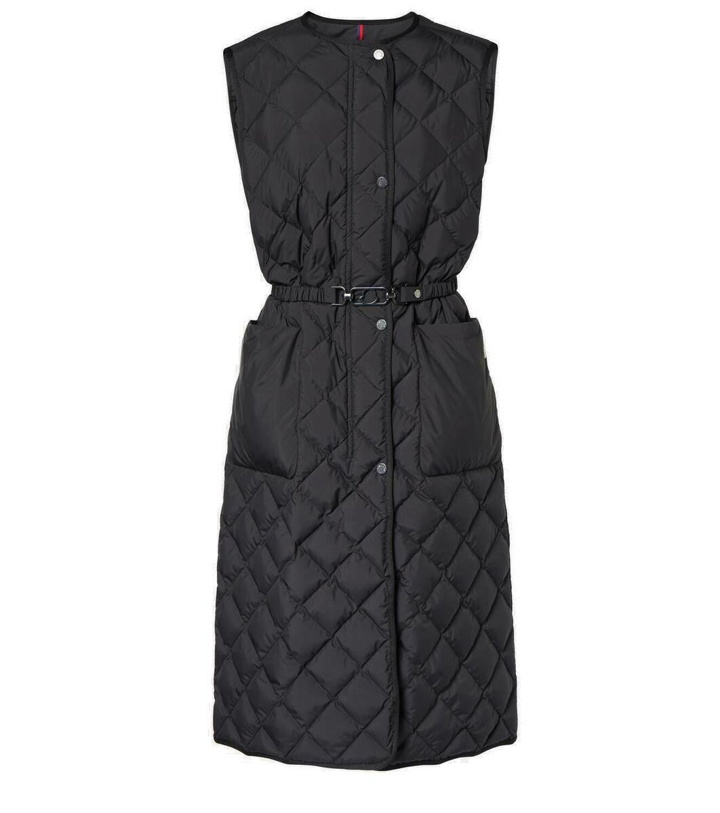 Photo: Moncler Butor quilted down vest