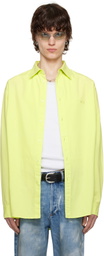 Still Kelly Green Oversized Fit Shirt