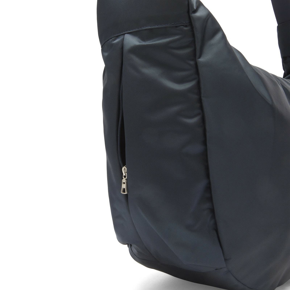 Master-Piece Ark Solid Shoulder Bag - Large in Navy 