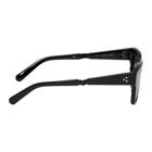 Mr. Leight Black and Silver Go Sunglasses