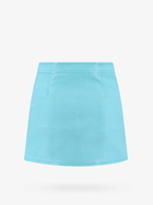 Courreges Skirt Blue   Womens