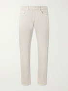 Peter Millar - Fairfield Straight-Leg Garment-Dyed Jeans - Neutrals