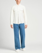 Berna Mens Shirt in Off white
