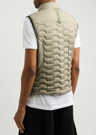 Moose Knuckles Granite Quilted Nylon Gilet Green
