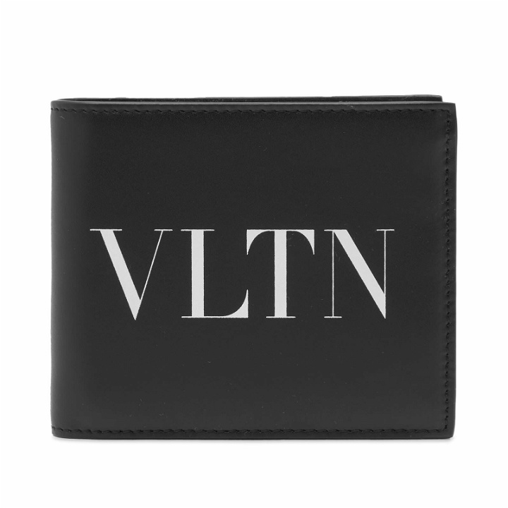 Photo: Valentino Men's VLTN Billfold Wallet in Nero