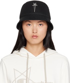 Rick Owens Black Champion Edition Gilligan Bucket Hat