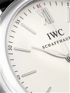 IWC Schaffhausen - Portofino Automatic 40mm Stainless Steel and Alligator Watch, Ref. No. IW356501