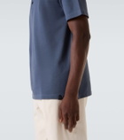 Brioni Cotton piqué polo shirt