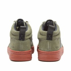 Veja Men's Roraima Hiking Sneakers in Olive/Black/Rust