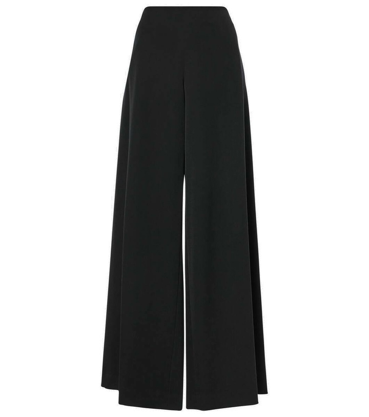 Photo: The Row Dela wool wide-leg pants