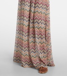 Missoni Zig Zag maxi dress