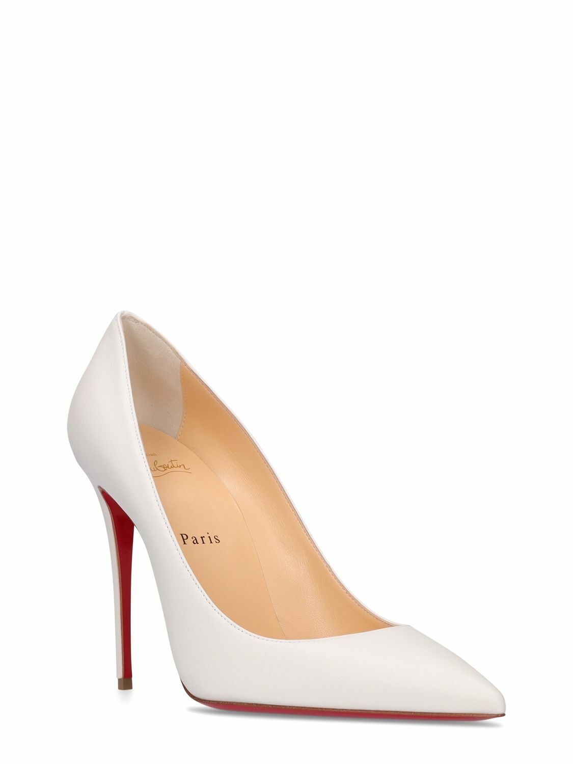 CHRISTIAN LOUBOUTIN - 100mm Kate Leather Pumps