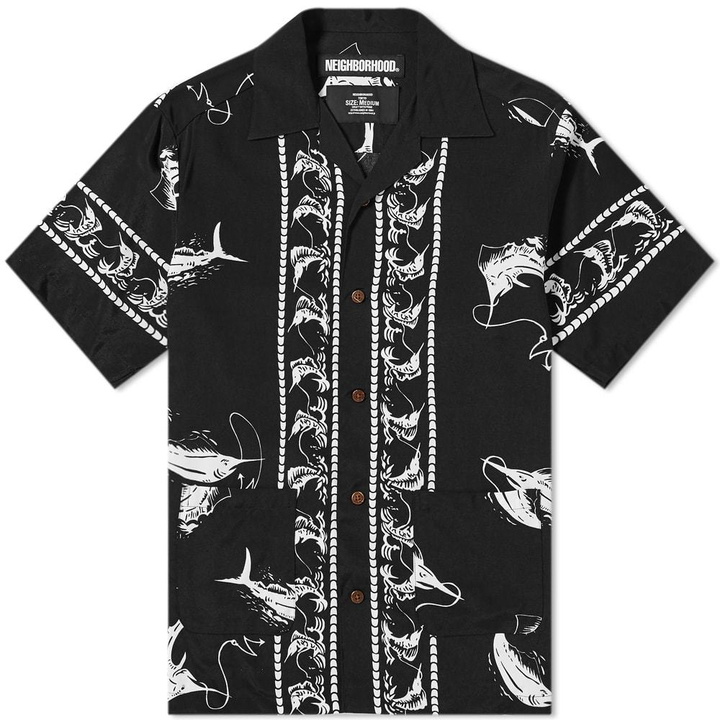 Photo: Neighborhood Short Sleeve Swordfish Shirt