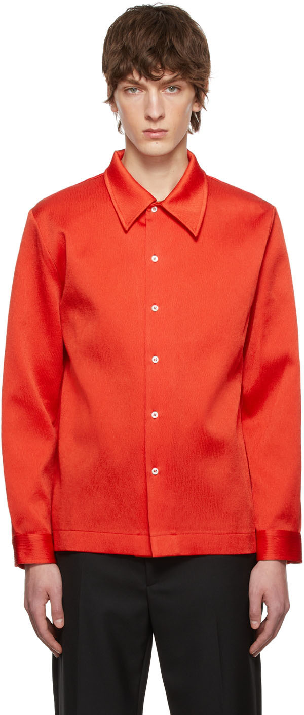 Séfr Red Ripley Shirt Séfr