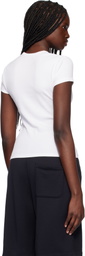CDLP White Rib T-shirt