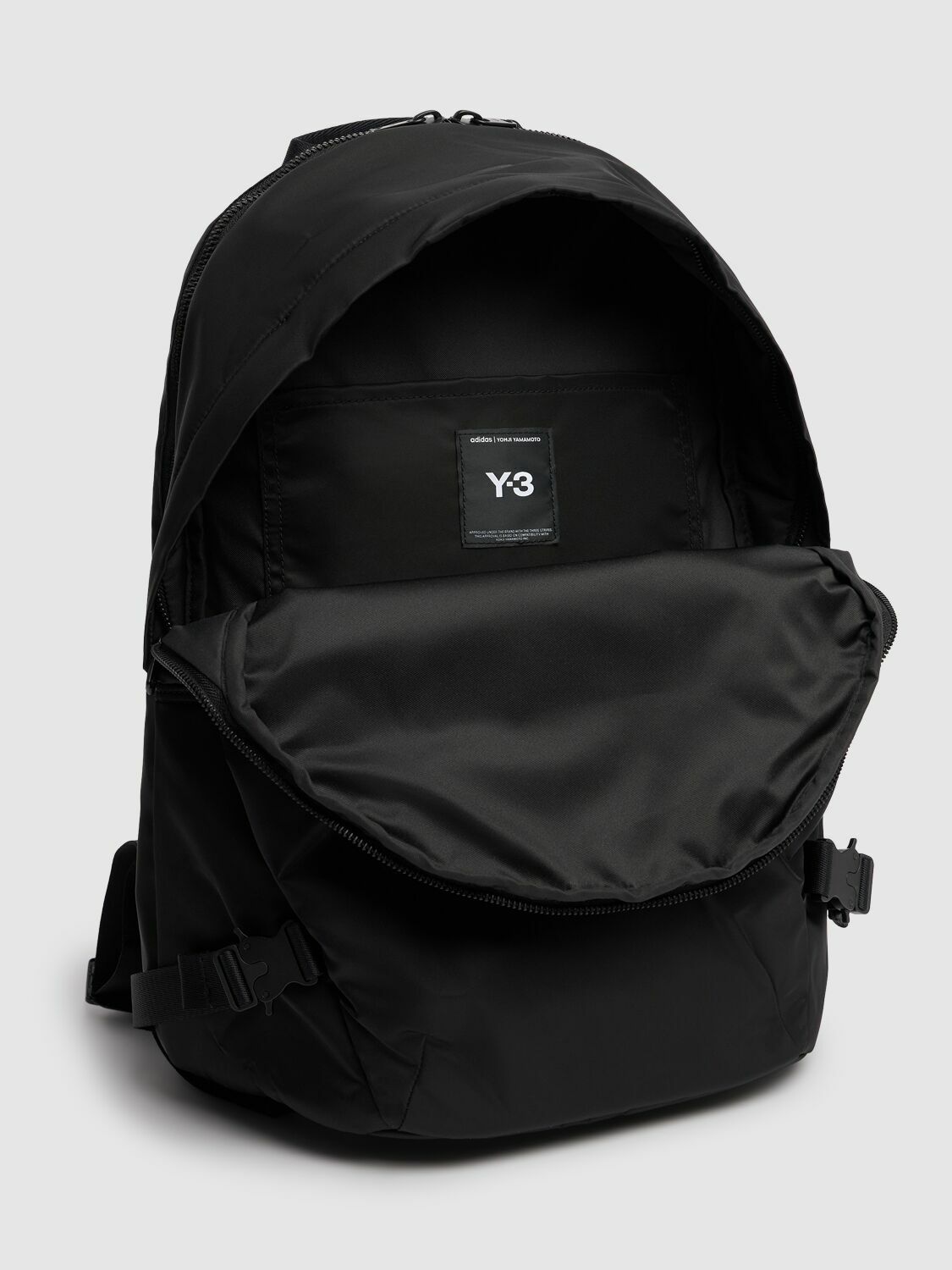 バッグ Y-3 BACKPACK adidas Y-3 Teamgeist Backpack - Black | Free Shipping with