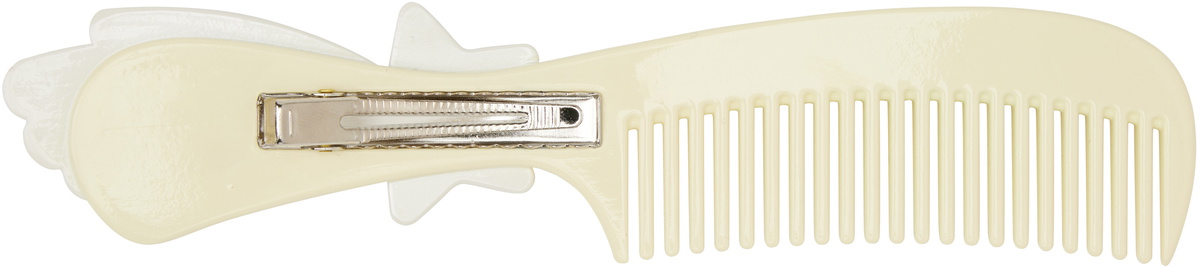 Ashley Williams Beige Shooting Star Comb Hair Clip