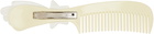 Ashley Williams Beige Shooting Star Comb Hair Clip