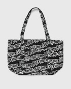 Fucking Awesome AOP Stamp Logo Tote Bag Black Mens Tote & Shopping Bag