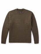 Rag & Bone - Clarkson Wool Sweater - Brown