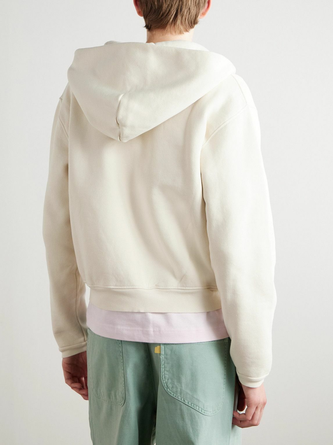 トップス ERL Off-White Logo Hoodie Hoodie_White_Red_A_38e2a8a0-