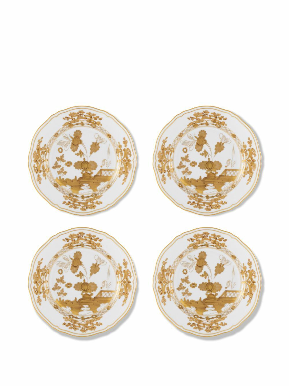 GINORI 1735 Oriente Italiano Dessert Plate (Set Of Four)