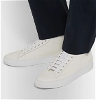 Common Projects - Tournament Full-Grain Leather High-Top Sneakers - Men - White