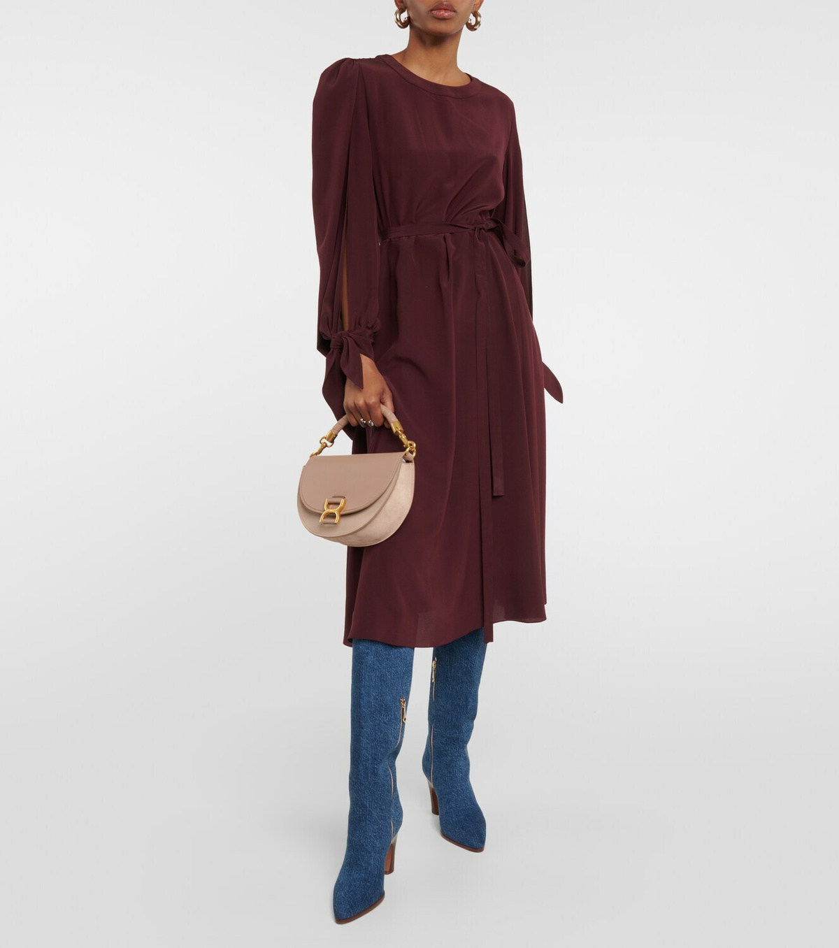Chloé Marcie Mini Shoulder Bag main image 1