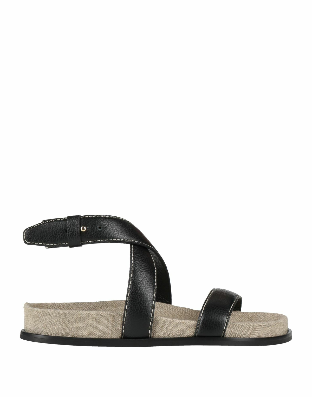 Toteme Womens Sandals in Black