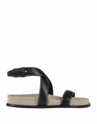 Toteme Womens Sandals in Black