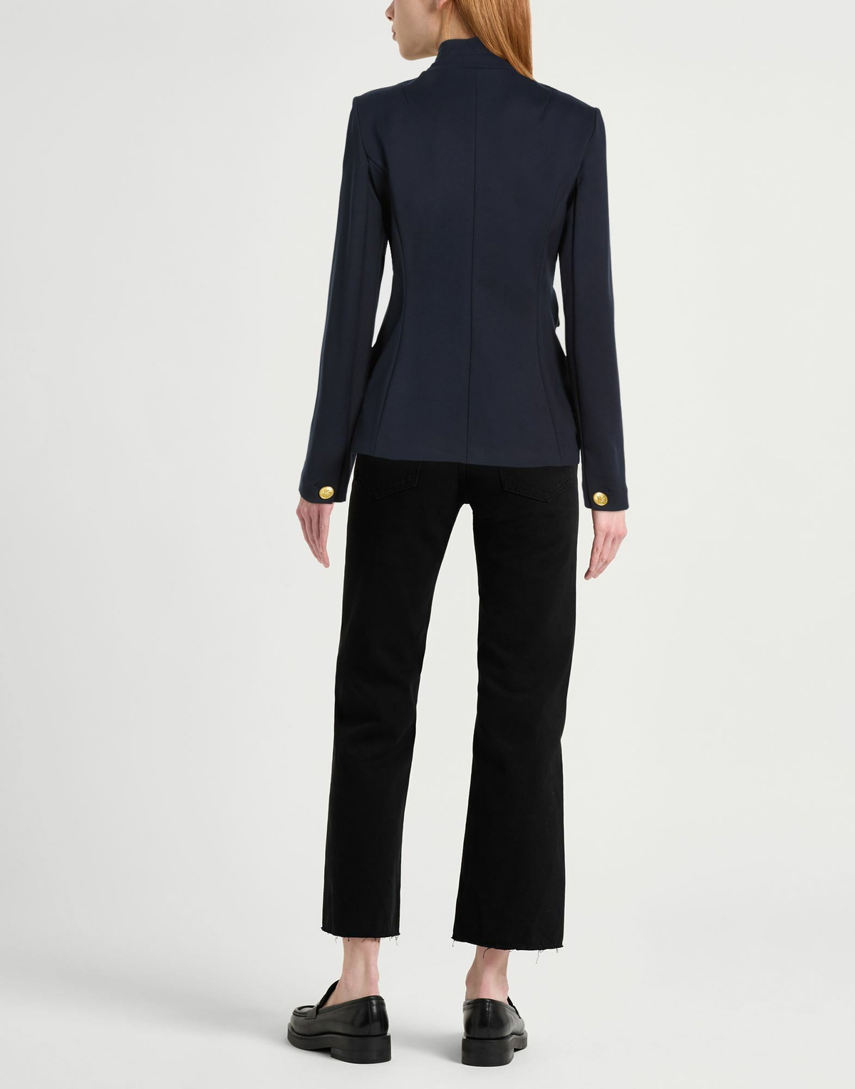 Rag & Bone Womens Blazer Midnight in Blue
