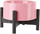 Mr. Dog Pink Mudshark Studios Edition Small Dog Bowl