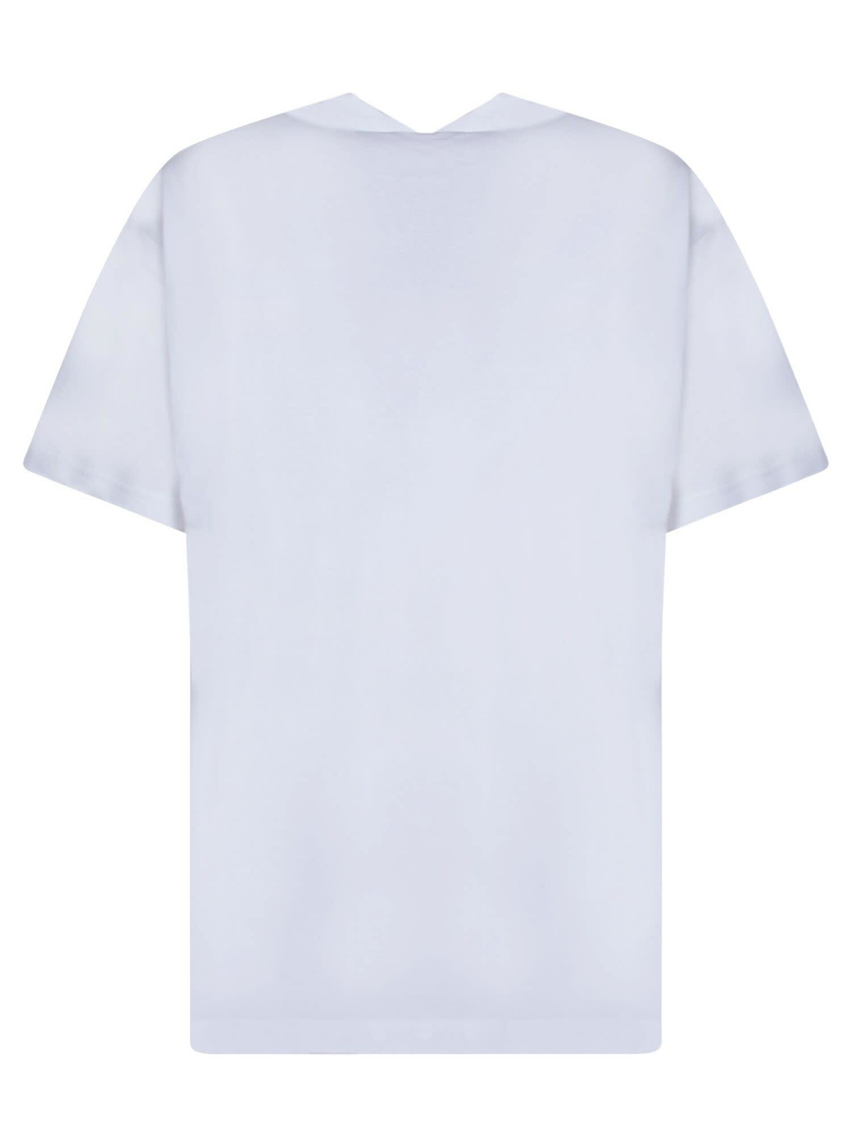 Fuct Oval Pee Girl White T-shirt