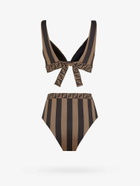 Fendi Bikini Brown Womens Swimwear