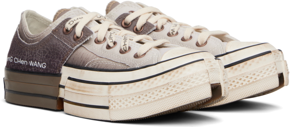 Feng Chen Wang Brown Converse Edition 2-in-1 Chuck 70 Sneakers