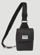 Dolce & Gabbana Logo Plaque Nylon Belt Bag