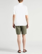 Fedeli Mens Polo shirt in White
