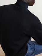 Givenchy - Cotton-Blend Zip-Up Sweatshirt - Black