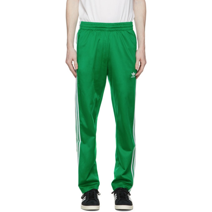 Photo: adidas Originals Green Adicolor Classics Firebird Track Pants