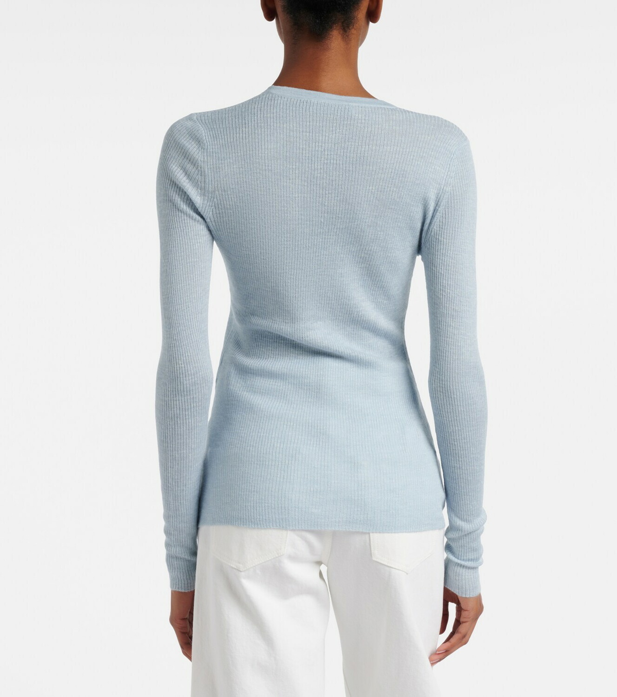Gabriela Hearst Aiste cashmere, silk, and hemp cardigan