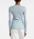 Gabriela Hearst Aiste cashmere, silk, and hemp cardigan