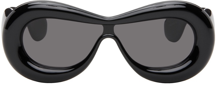 Photo: LOEWE Black Inflated Sunglasses