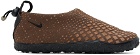 Nike Brown ACG Moc Premium Slippers