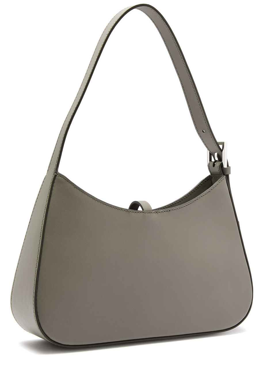 Demellier Tokyo Leather Shoulder bag - Grey - One Size DeMellier