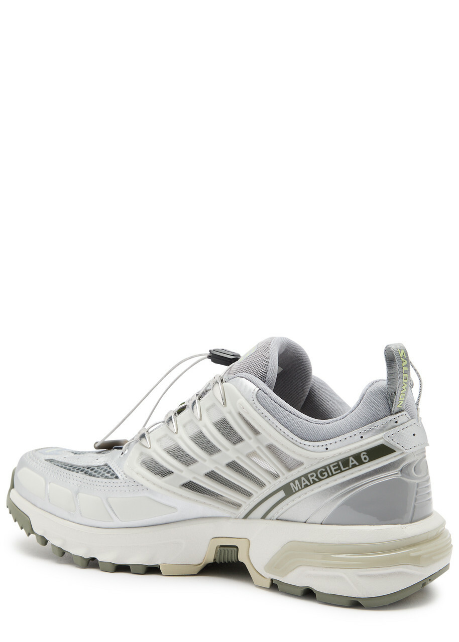 【s】MM6 × SALOMON ACS PRO SNEAKER MM6 Maison Margiela X Salomon ACS Pro Sneaker in Black