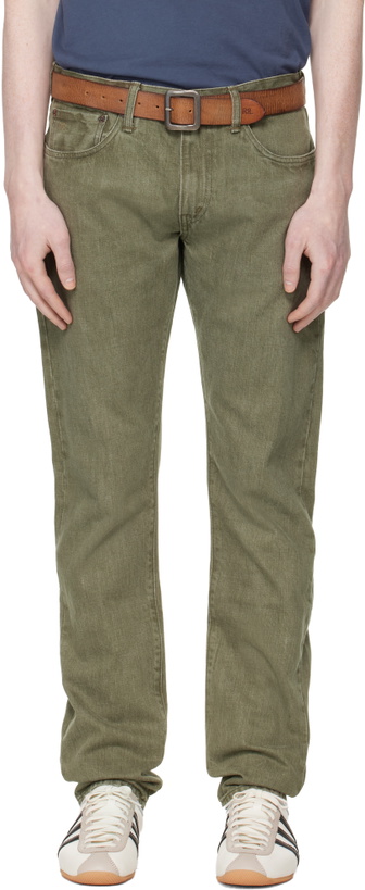 Photo: RRL Green Slim Fit Jeans